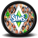 The Sims 3 3 Icon 128x128 png